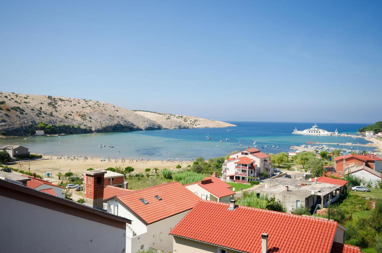 Apartments Mirjana B Lopar Buitenkant foto