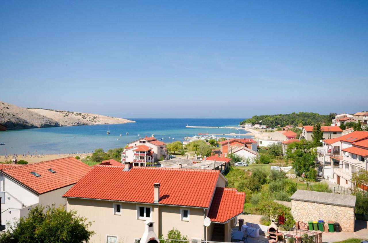 Apartments Mirjana B Lopar Buitenkant foto